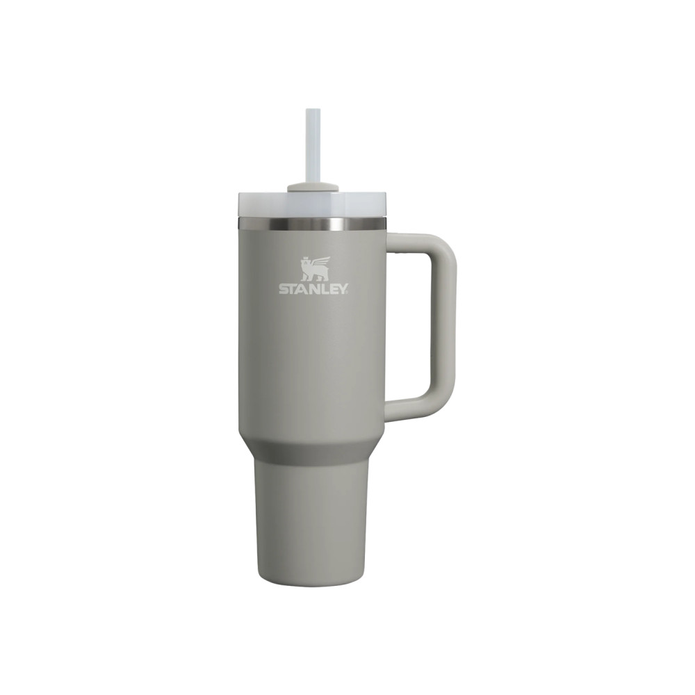 Gertuvė Stanley Quencher H2.O FlowState Tumbler 1.2L - pelenų spalvos