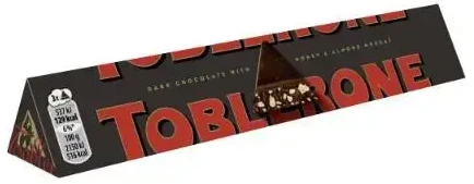 Juodasis šokoladas TOBLERONE, 100 g