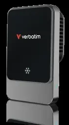 Verbatim įkroviklis automobilinis n Drive 15W RGB CND-03 juodos ir sidabro spalvos 31862