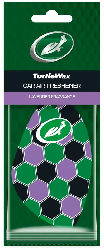 TurtleWax Turtle Wax, Levandų, Automobilio kvapas, Unisex