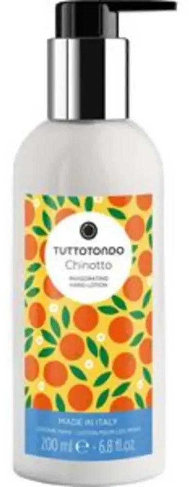 Tuttotondo Chinotto Tonizuojantis rankų losjonas Chinotto, 200 ml