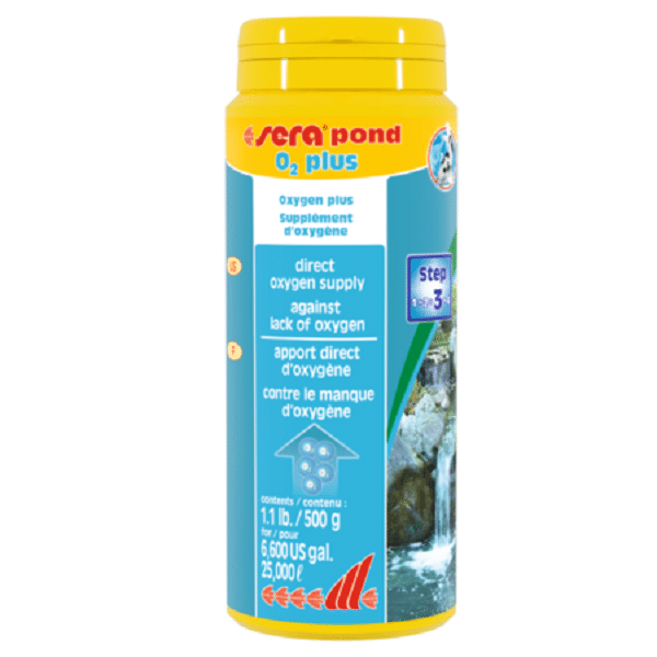 Sera tvenkinio deguonies aktyvatorius 500 ml