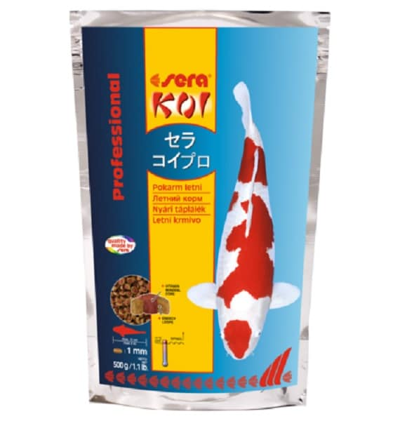 sera Koi Professional vasaros 500g