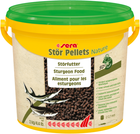 Sera Sterlet granuliukai 3,8 L (2kg)