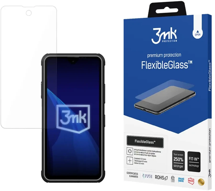 3Mk Protection Tvirti telefonai R4GT – 3mk FlexibleGlass