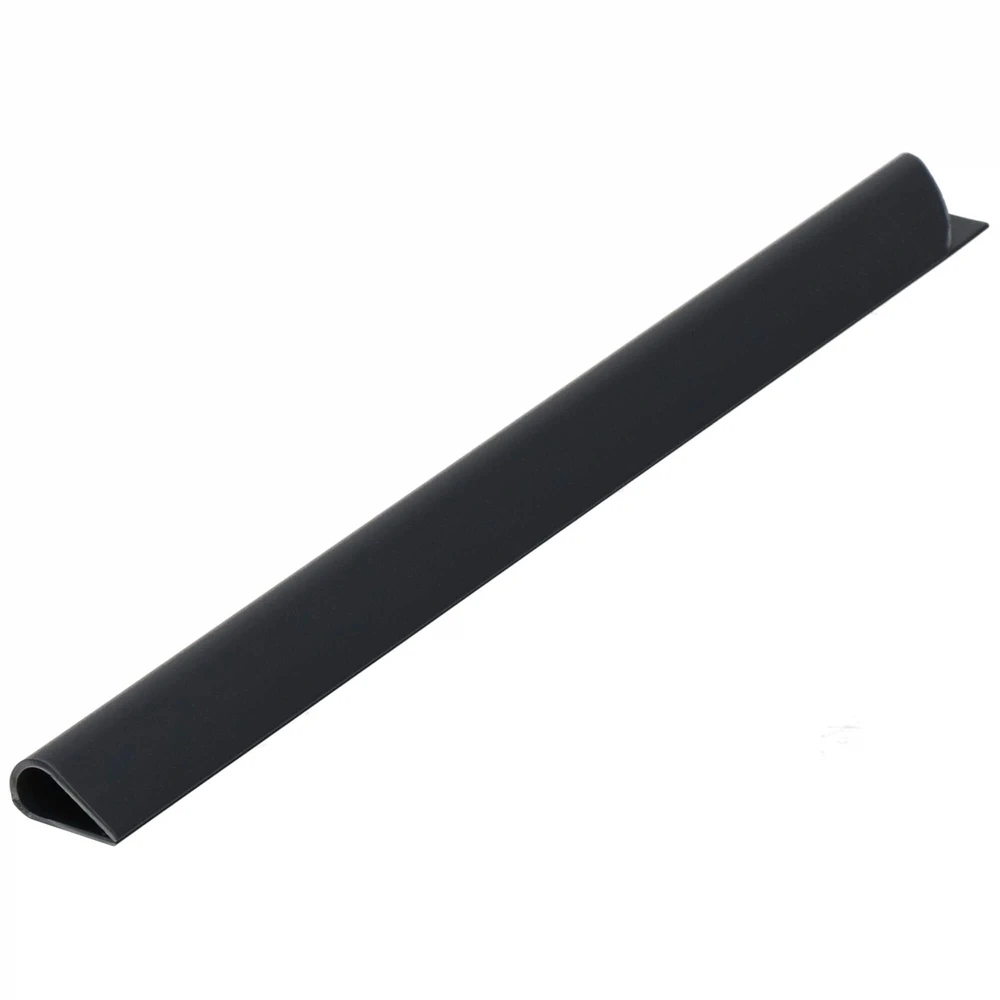 Tvirtinimo segtukai tvoros juostai Springos FN0006 19 cm antracitas