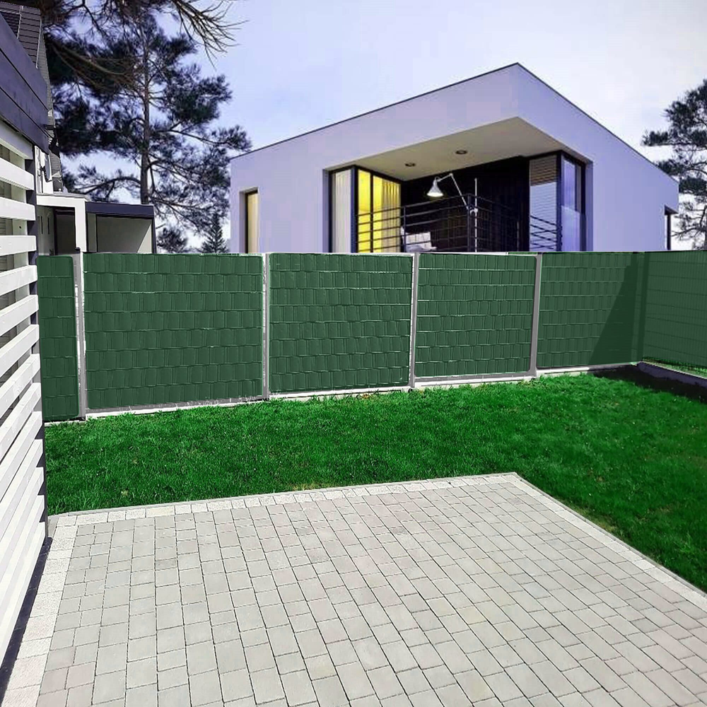 Tvoros juosta Springos 19 cm x 35 m tamsiai žalia, su spaustukais