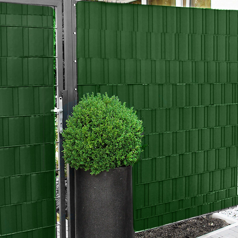 Tvoros juosta Springos 19 cm x 35 m tamsiai žalia, su spaustukais