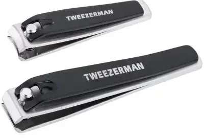 Tweezerman Rinkinys 2 Štípek ant nagų ir kojų pirštų (nerūdijančio plieno nagų kirpimo žnyplių rinkinys)