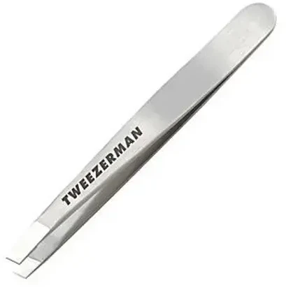 Tweezerman "Slant Mini" nerūdijančio plieno pincetas