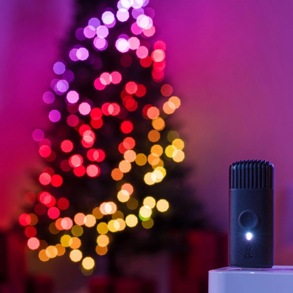 Kalėdinė išmanioji lempučių girlianda Twinkly Strings 250 LED RGB, daugiaspalvės