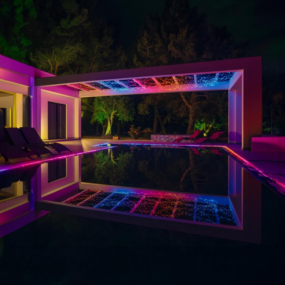 Kalėdinė išmanioji lempučių girlianda Twinkly Strings Special Edition – 250 RGB+W LED