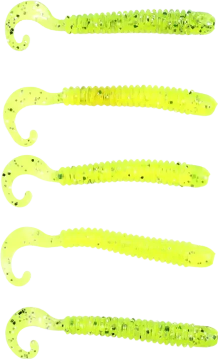 Tvisteriai Pro Catch N072 60mm, 5vnt