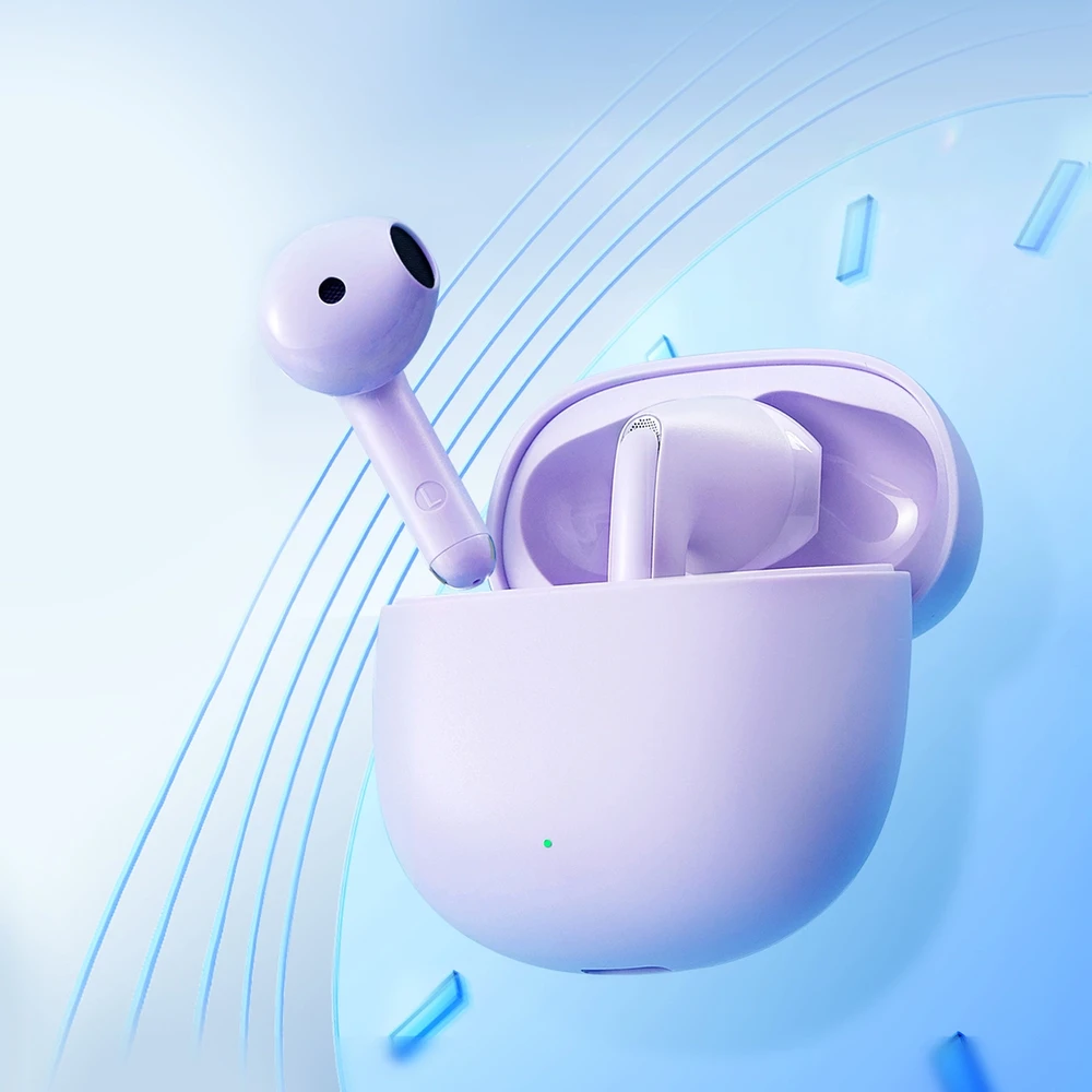 Belaidės ausinės Joyroom TWS JR-FB1 violetinės
