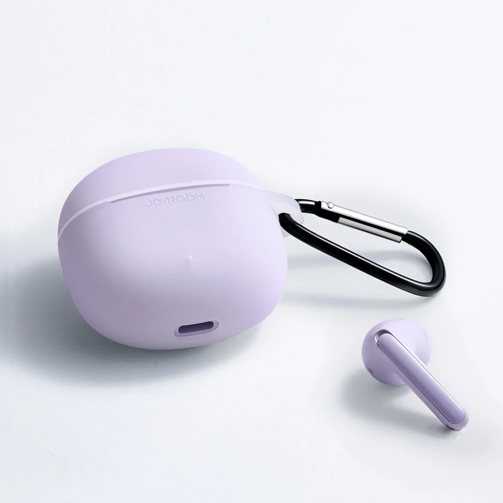 Belaidės ausinės Joyroom TWS JR-FB1 violetinės