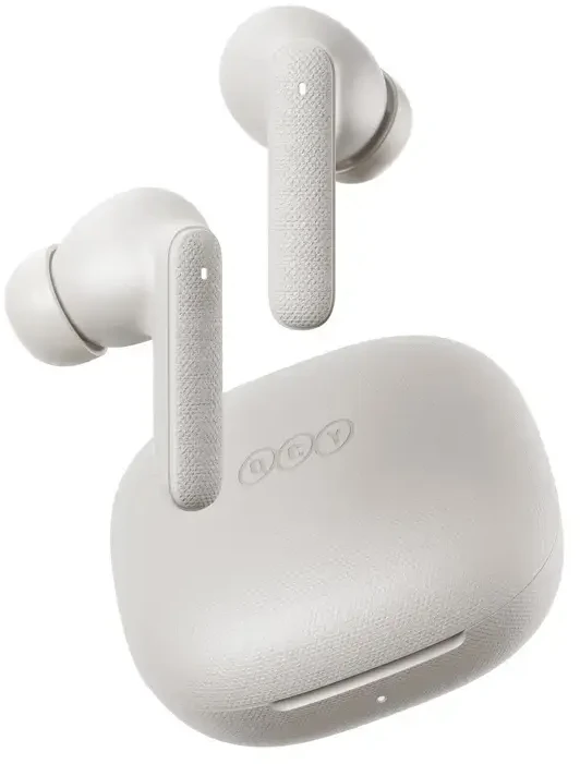 QCY Buds In-Ear Ausinės with ENC SBC IPX4 Bluetooth 5.4 - Baltas
