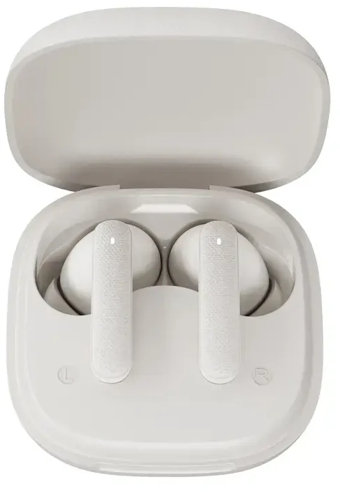 QCY Buds In-Ear Ausinės with ENC SBC IPX4 Bluetooth 5.4 - Baltas