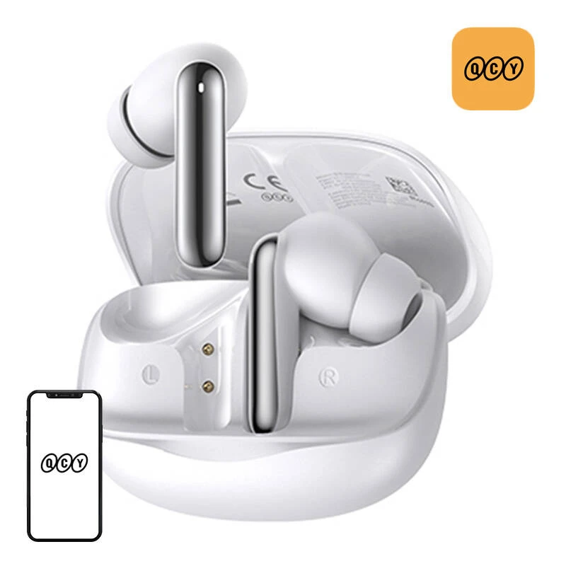 Ausinės TWS QCY MeloBuds HT12 (balta)