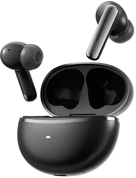 TWS QCY MeloBuds N70 ausinės (juodas)