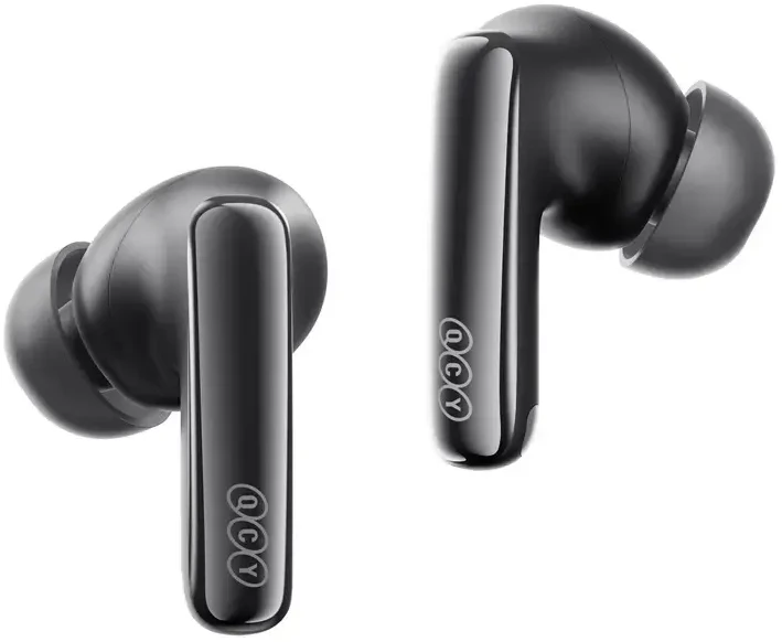 TWS QCY MeloBuds N70 ausinės (juodas)