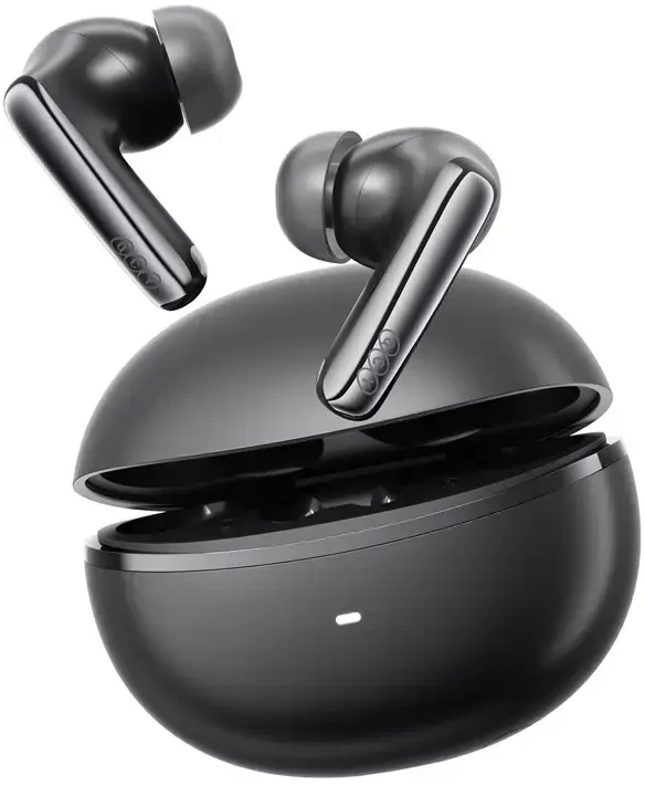 TWS QCY MeloBuds N70 ausinės (juodas)