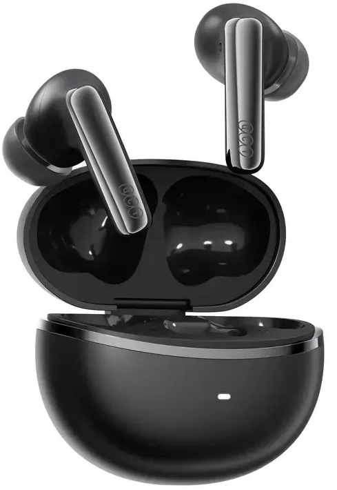 TWS QCY MeloBuds N70 ausinės (juodas)