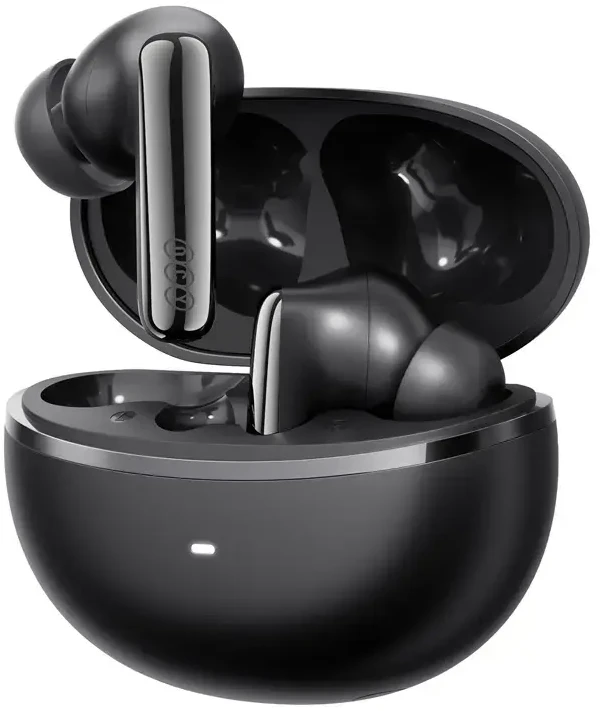 TWS QCY MeloBuds N70 ausinės (juodas)