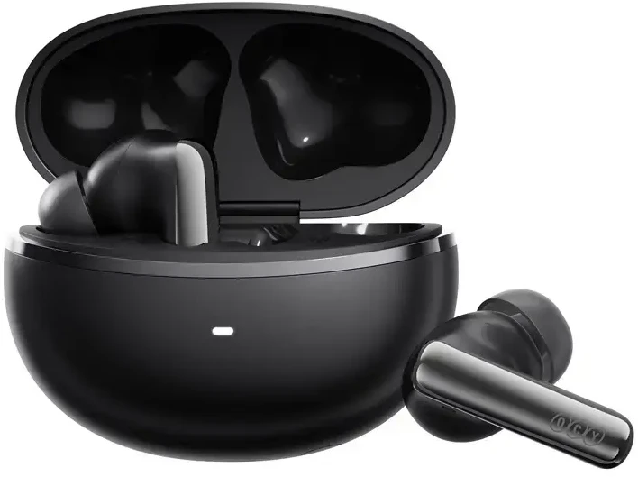 TWS QCY MeloBuds N70 ausinės (juodas)