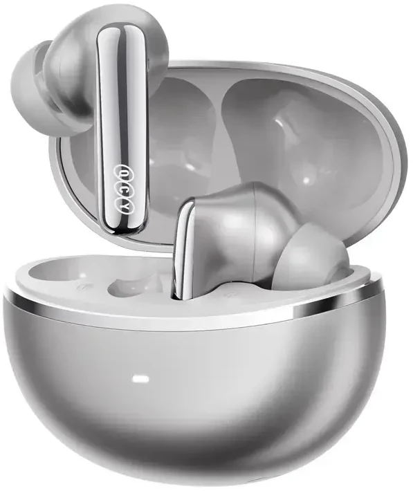 TWS QCY MeloBuds N70 Ausinės (Titanium-Auksinė)