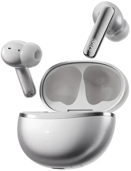 TWS QCY MeloBuds N70 Ausinės (Titanium-Auksinė)