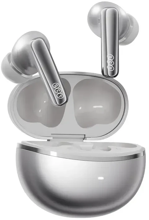 TWS QCY MeloBuds N70 Ausinės (Titanium-Auksinė)