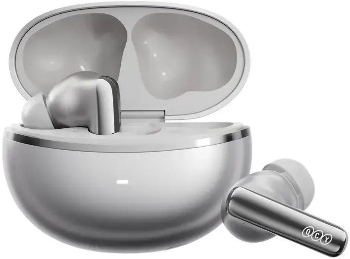 TWS QCY MeloBuds N70 Ausinės (Titanium-Auksinė)