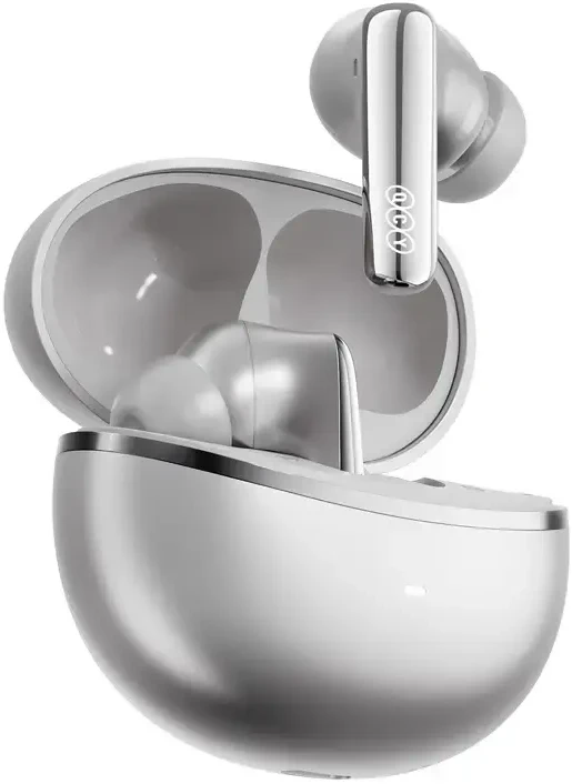 TWS QCY MeloBuds N70 Ausinės (Titanium-Auksinė)