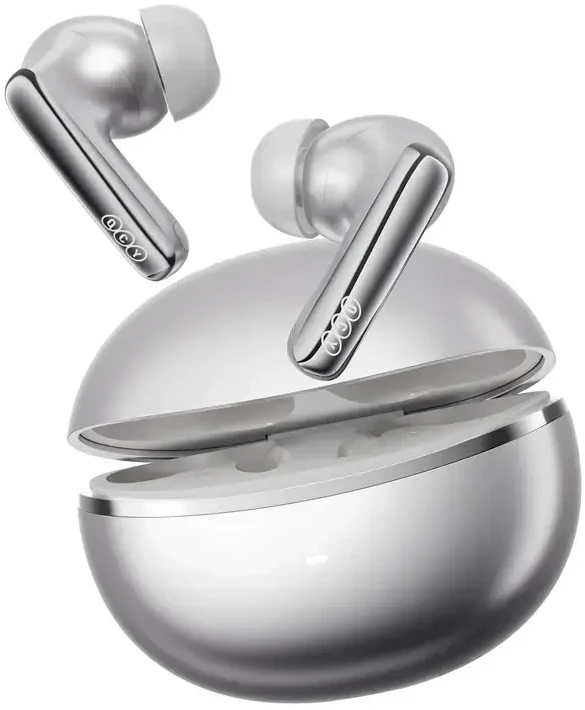 TWS QCY MeloBuds N70 Ausinės (Titanium-Auksinė)