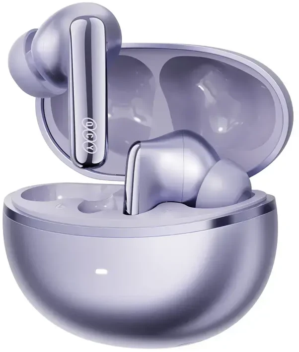 TWS QCY MeloBuds N70 ausinės (violetinė)