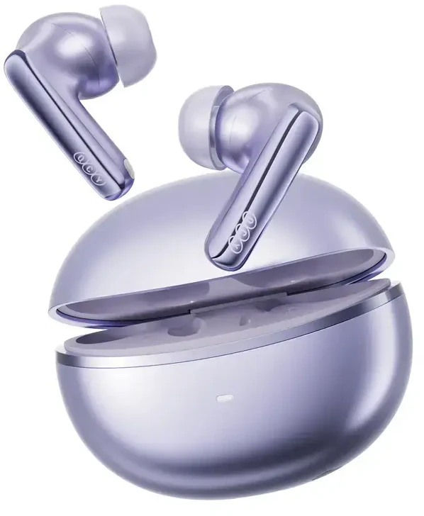 TWS QCY MeloBuds N70 ausinės (violetinė)