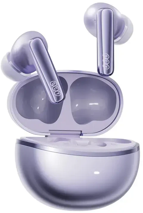 TWS QCY MeloBuds N70 ausinės (violetinė)
