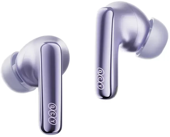 TWS QCY MeloBuds N70 ausinės (violetinė)