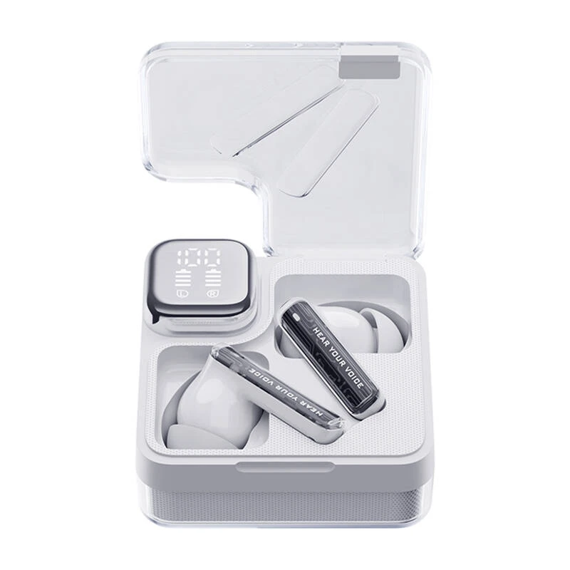 TWS QCY MeloBuds Neo T31 ausinės (baltas)