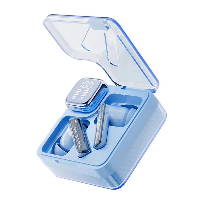 TWS QCY MeloBuds Neo T31 Ausinės (mėlynas)