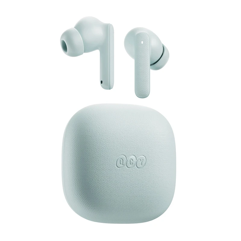 TWS QCY Buds T43 ausinės (mėlynas