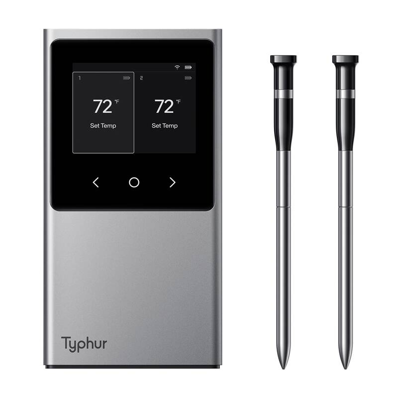 Typhur Sync dvigubas belaidis termometras