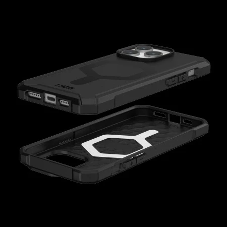 Urban Armor Gear UAG Essential Armor MagSafe Apple iPhone 15 Pro Max - dėklas telefonui juodos spalvos