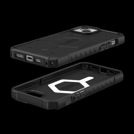 Urban Armor Gear UAG Pathfinder MagSafe dėklas iPhone 15 Plus - juodas