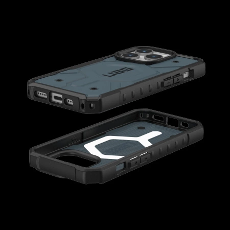 Urban Armor Gear UAG Pathfinder MagSafe Apple iPhone 15 Pro - dėklas telefonui mėlynos spalvos