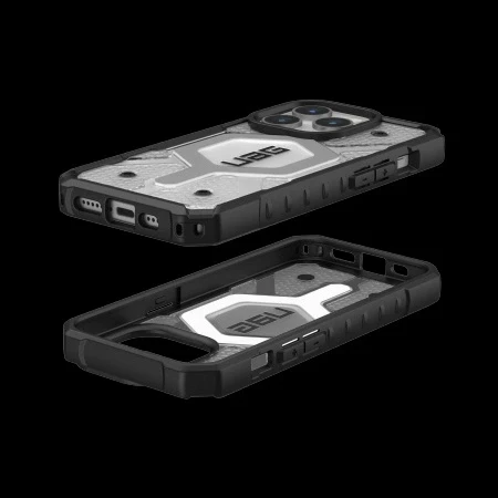 Urban Armor Gear UAG Pathfinder MagSafe Apple iPhone 15 Pro - dėklas telefonui skaidrus