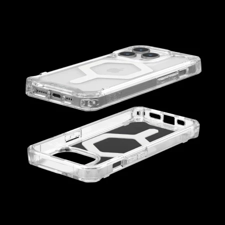 Urban Armor Gear UAG Plyo MagSafe Apple iPhone 15 Pro - dėklas telefonui skaidrus and baltas