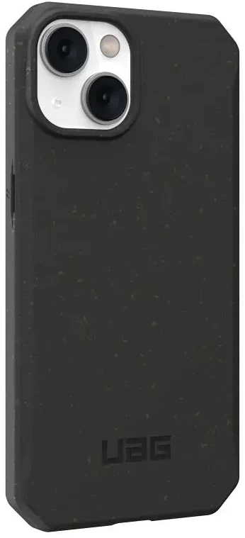 UAG Urban Armor Gear dėklas BIOLOGIŠKAI SKAIDOMAS OUTBACK, skirtas IPHONE 14 Plus, juodas