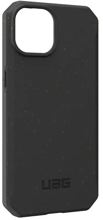 UAG Urban Armor Gear dėklas BIOLOGIŠKAI SKAIDOMAS OUTBACK, skirtas IPHONE 14 Plus, juodas