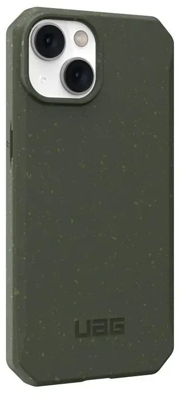 UAG Urban Armor Gear dėklas BIODEGRADABLE OUTBACK, skirtas IPHONE 14 Plus žalias